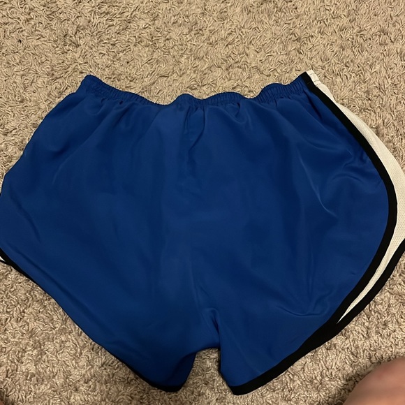 Vintage blue nike shorts - Picture 3 of 4